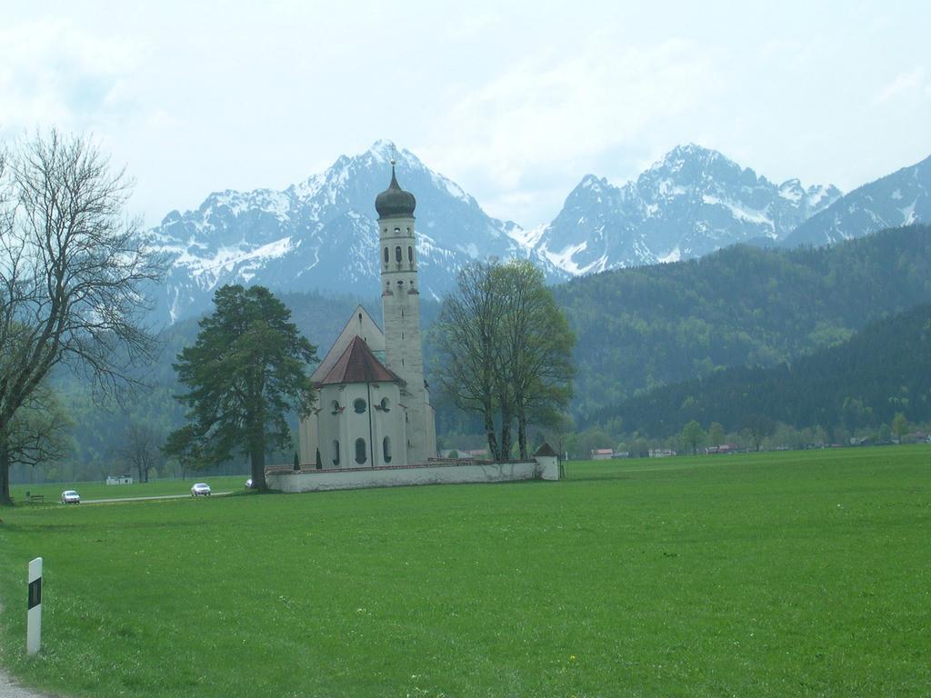 Alpengasthof Geiselstein 布池恩 外观 照片
